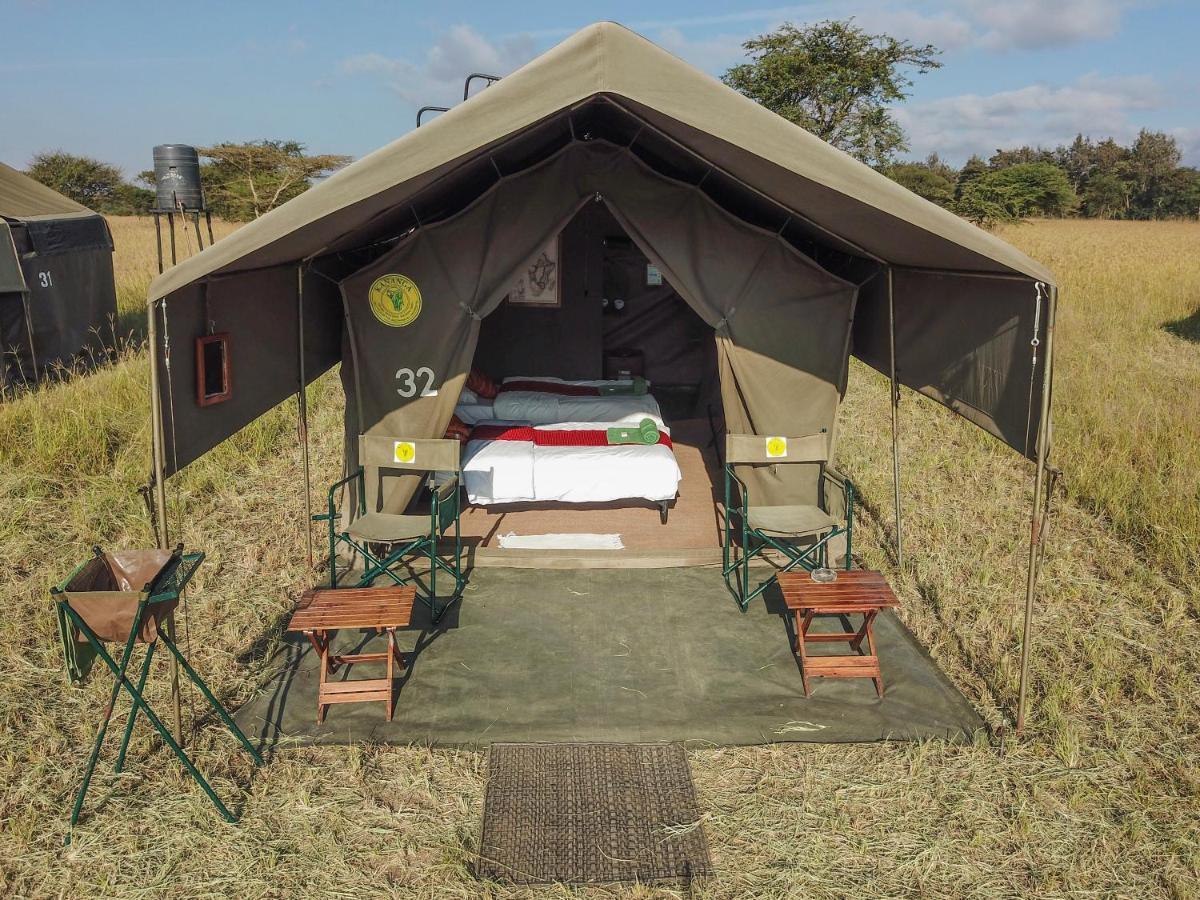Kananga Special Tented Camp Banagi Exteriér fotografie