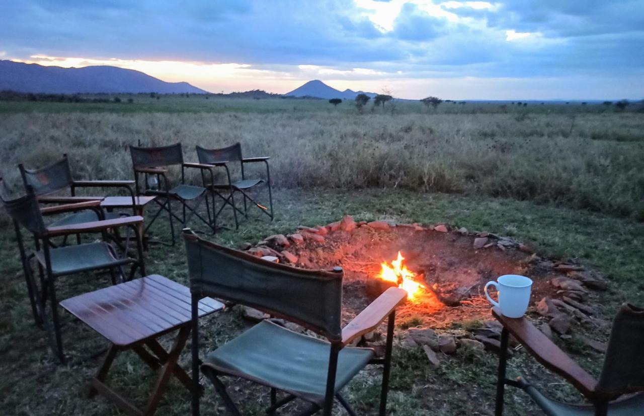 Kananga Special Tented Camp Banagi Exteriér fotografie