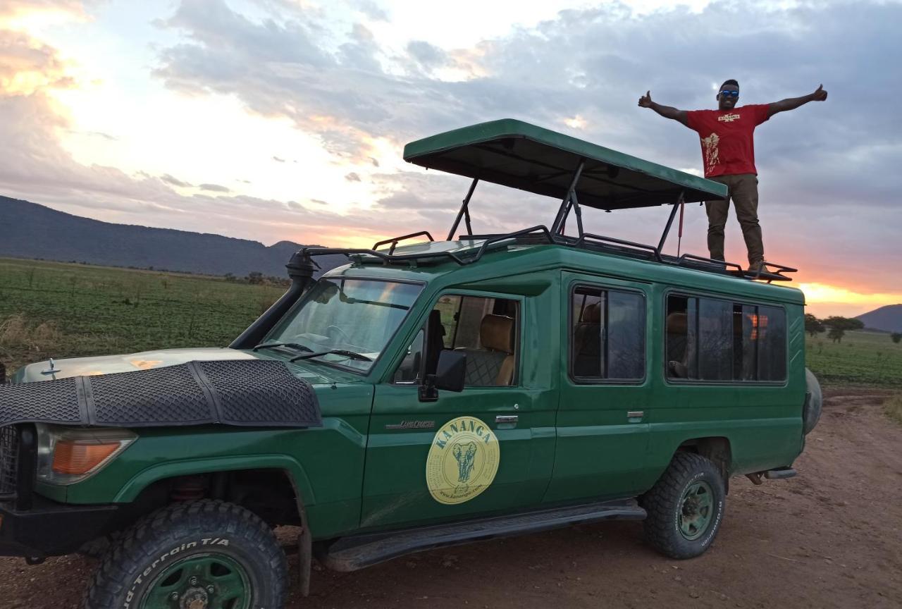 Kananga Special Tented Camp Banagi Exteriér fotografie