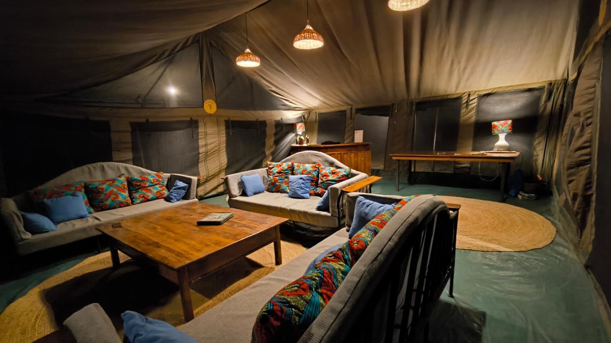 Kananga Special Tented Camp Banagi Exteriér fotografie