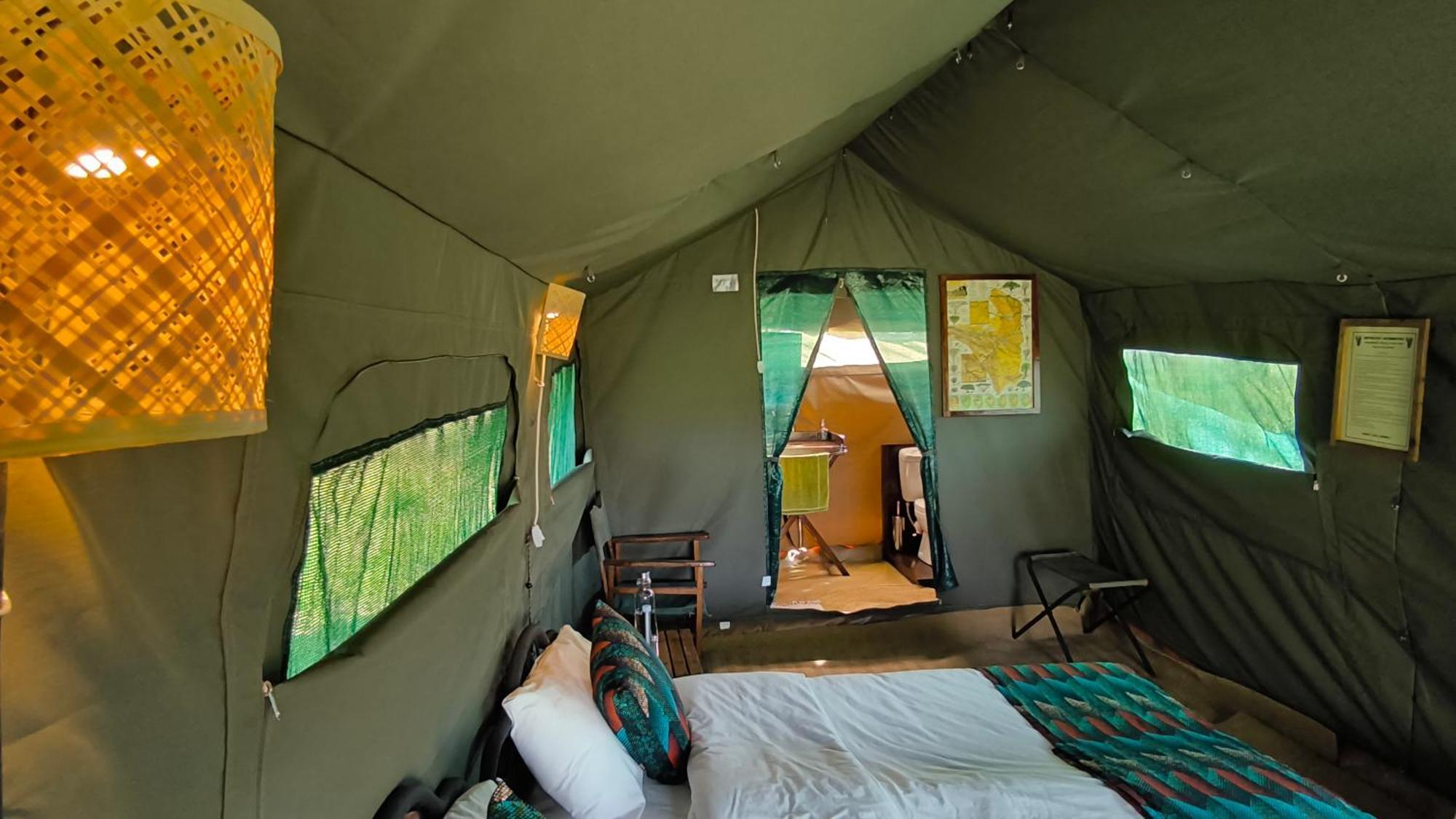 Kananga Special Tented Camp Banagi Exteriér fotografie