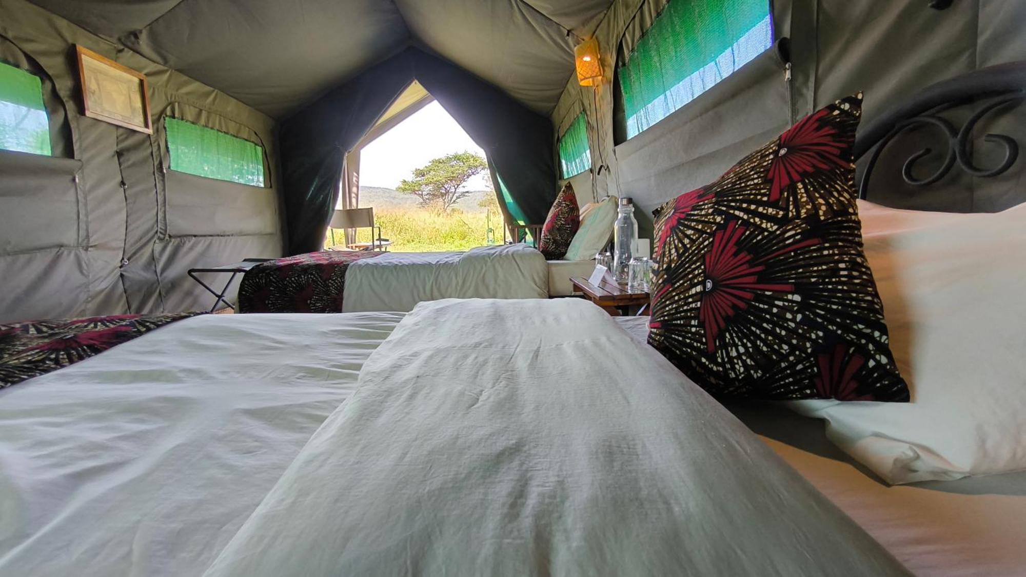 Kananga Special Tented Camp Banagi Exteriér fotografie