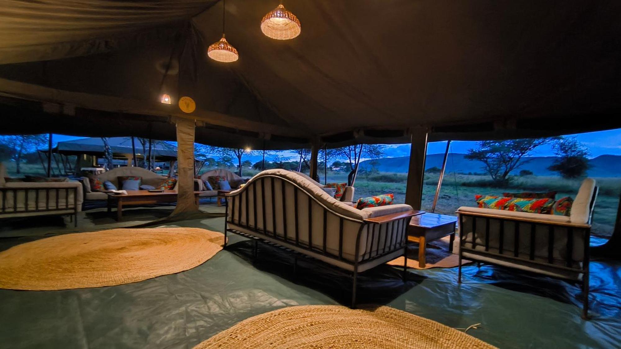 Kananga Special Tented Camp Banagi Exteriér fotografie