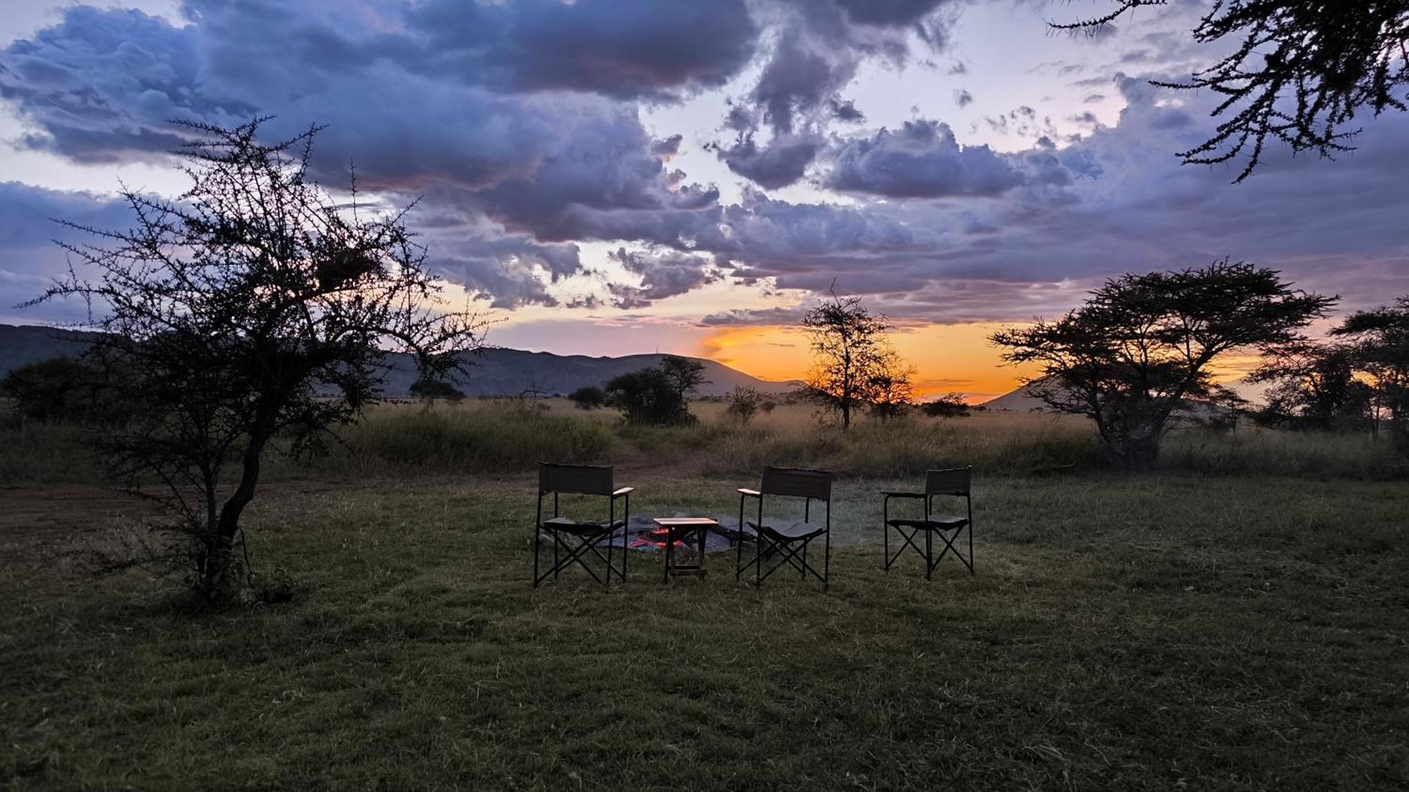 Kananga Special Tented Camp Banagi Exteriér fotografie