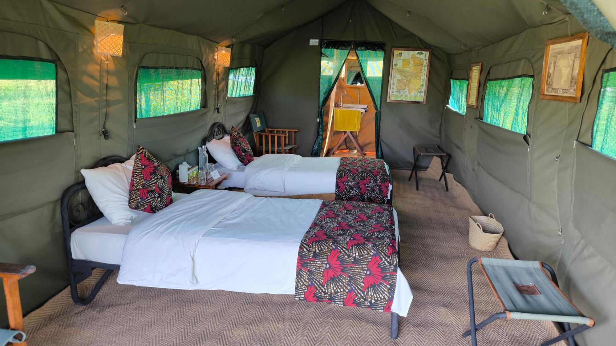 Kananga Special Tented Camp Banagi Exteriér fotografie