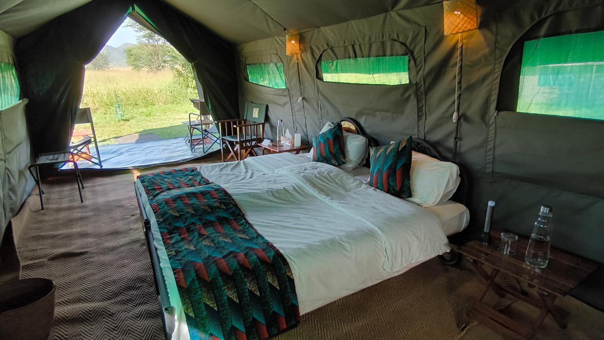 Kananga Special Tented Camp Banagi Exteriér fotografie