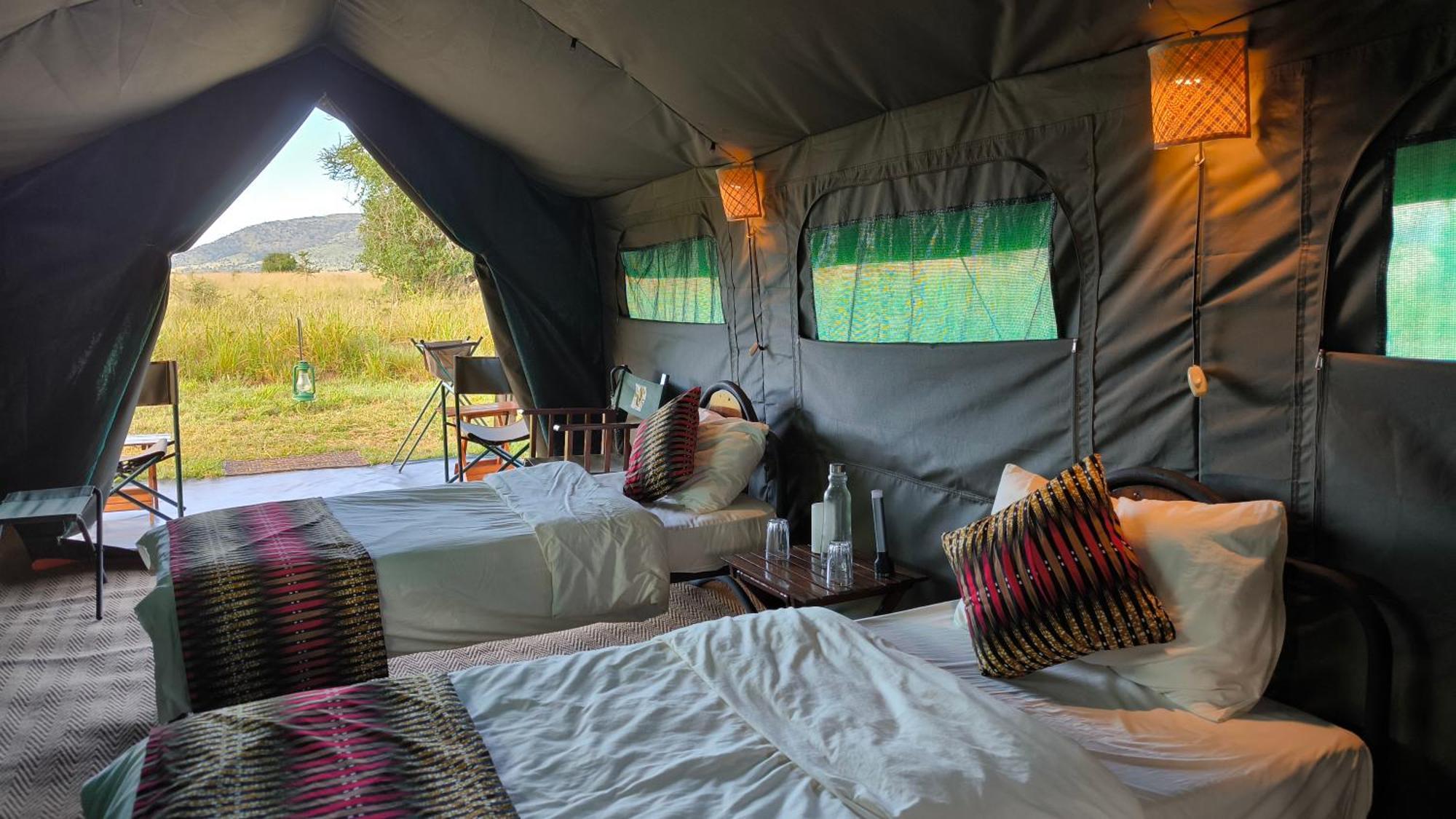 Kananga Special Tented Camp Banagi Exteriér fotografie