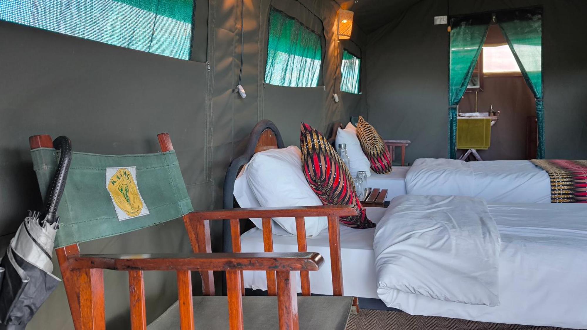 Kananga Special Tented Camp Banagi Exteriér fotografie