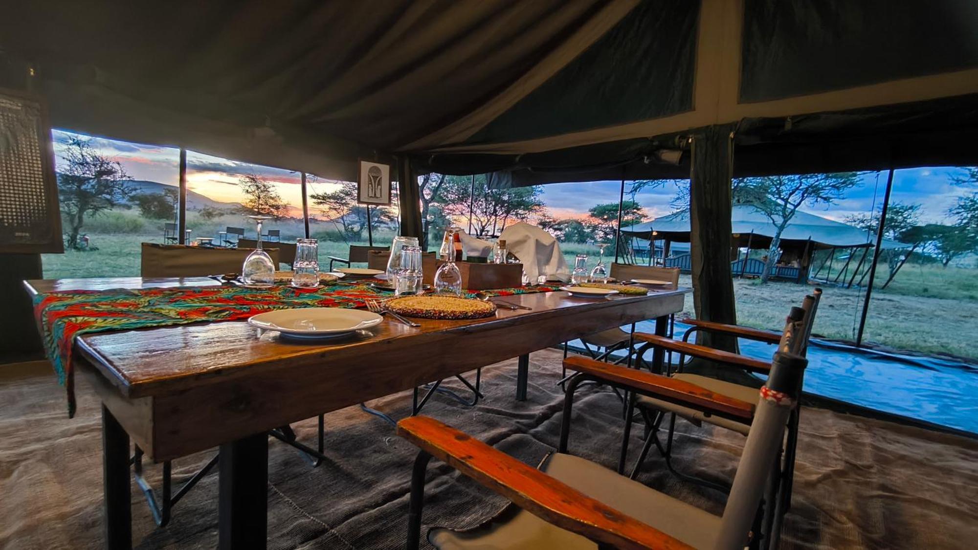 Kananga Special Tented Camp Banagi Exteriér fotografie