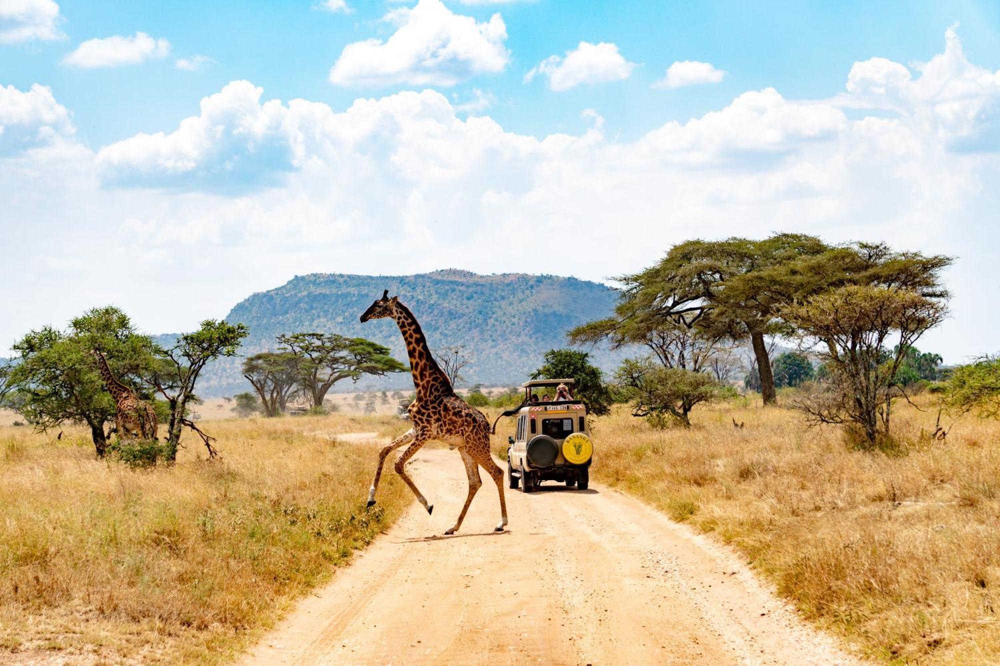 Kananga Special Tented Camp Banagi Exteriér fotografie