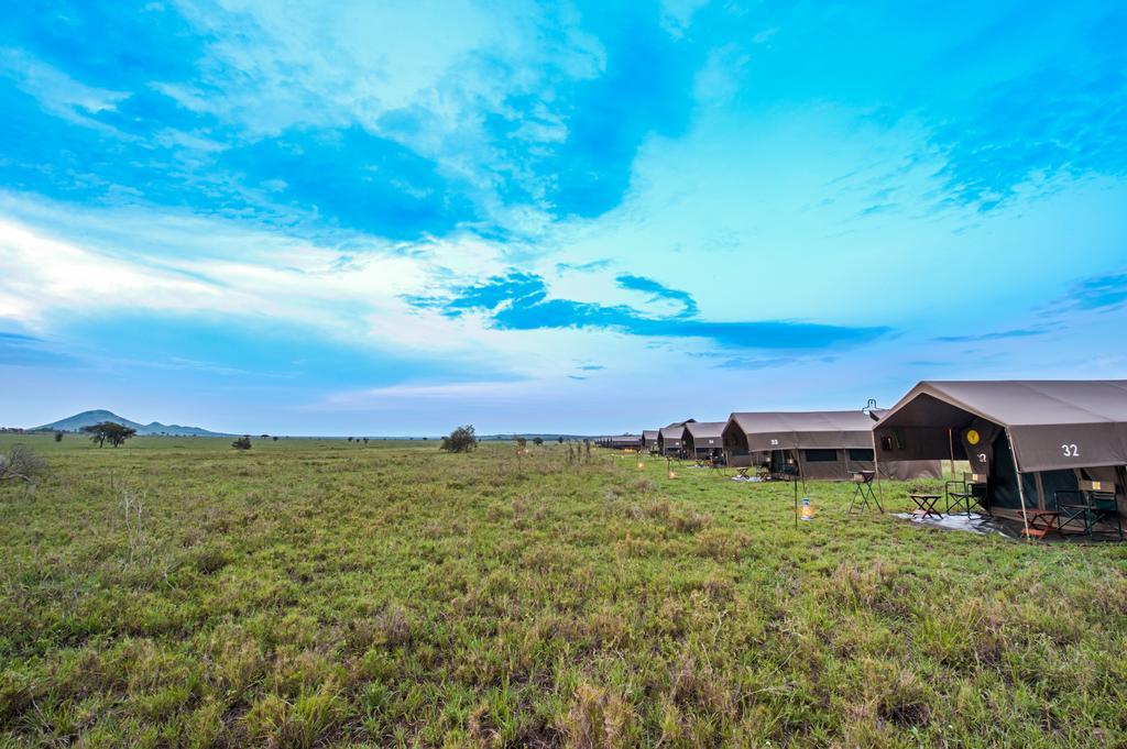 Kananga Special Tented Camp Banagi Exteriér fotografie