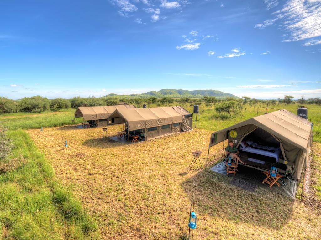 Kananga Special Tented Camp Banagi Exteriér fotografie