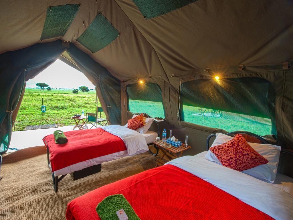 Kananga Special Tented Camp Banagi Exteriér fotografie