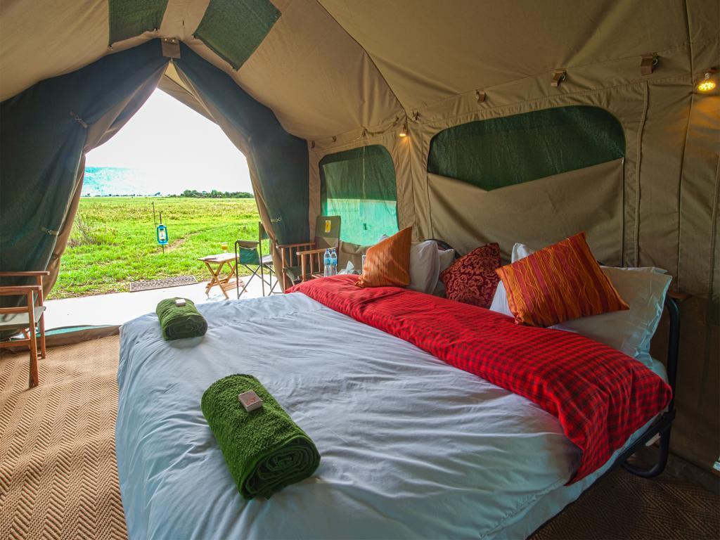 Kananga Special Tented Camp Banagi Exteriér fotografie