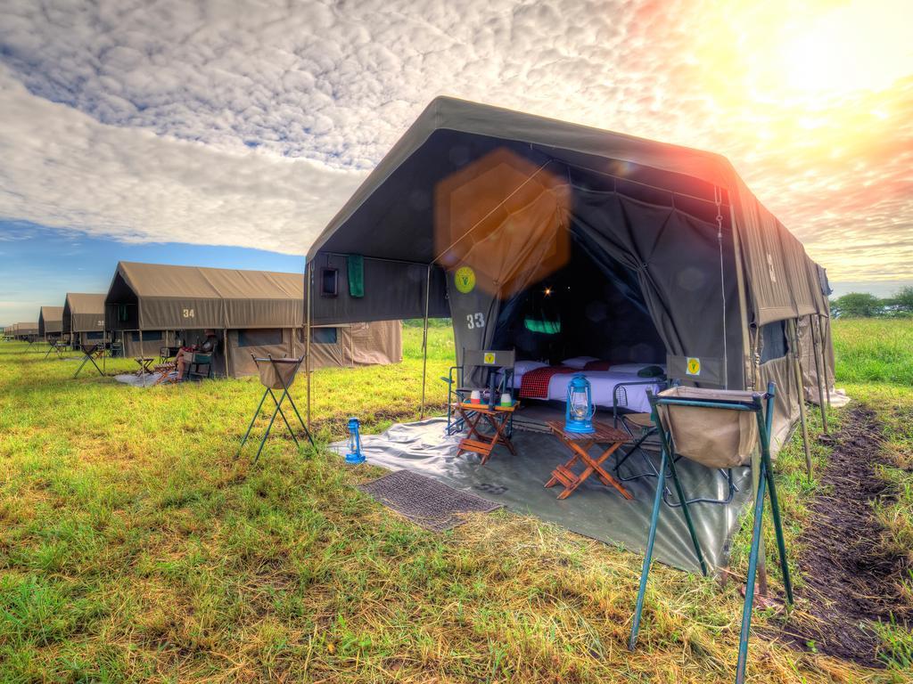 Kananga Special Tented Camp Banagi Exteriér fotografie