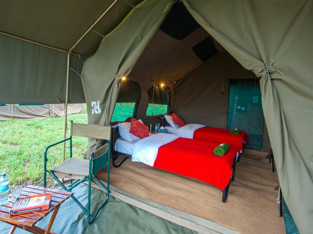 Kananga Special Tented Camp Banagi Exteriér fotografie