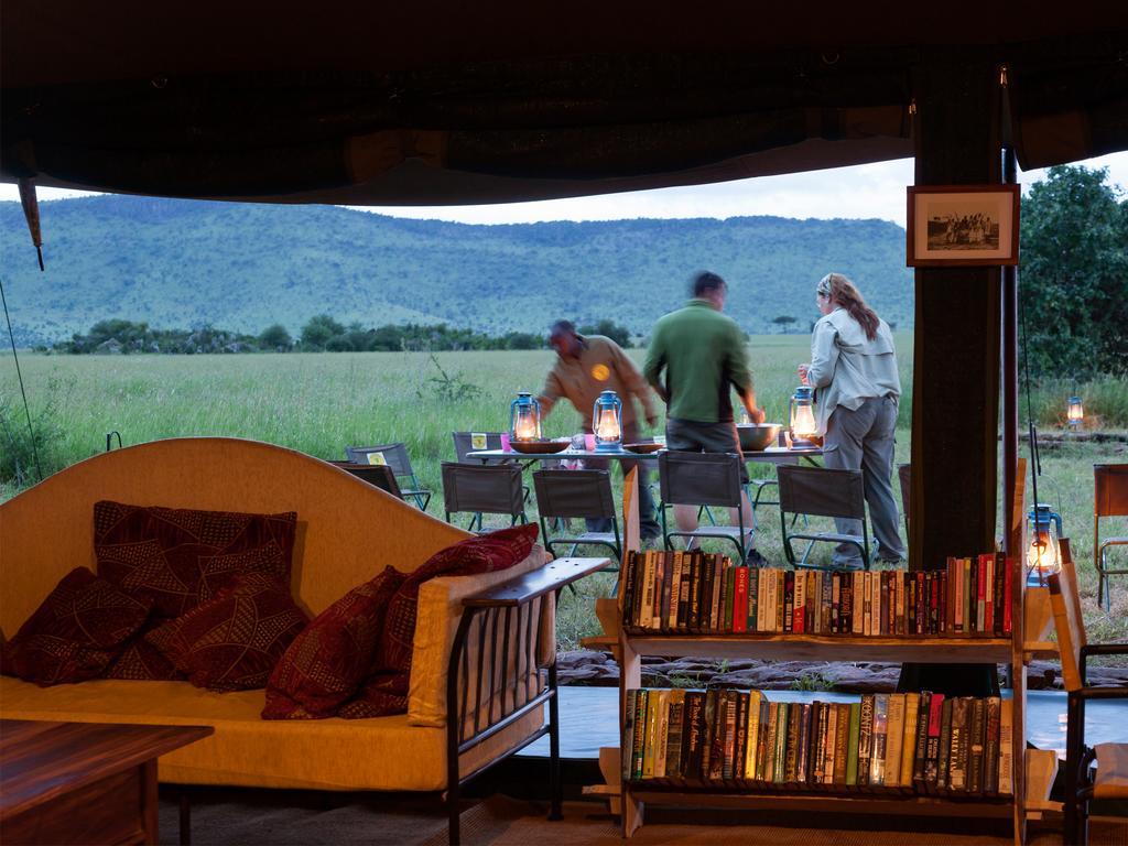 Kananga Special Tented Camp Banagi Exteriér fotografie