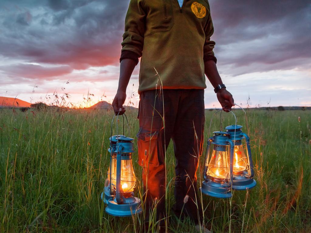 Kananga Special Tented Camp Banagi Exteriér fotografie