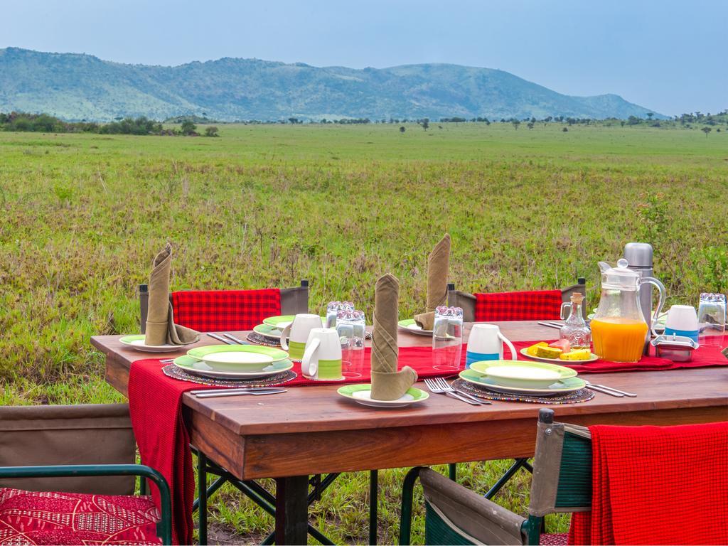 Kananga Special Tented Camp Banagi Exteriér fotografie