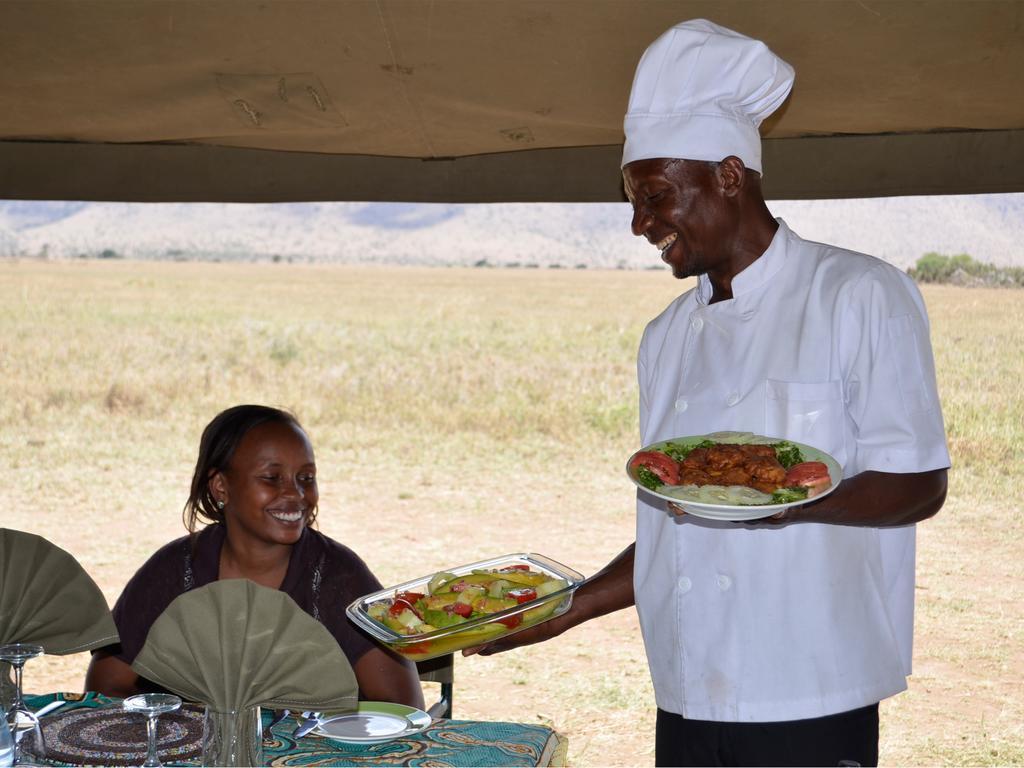 Kananga Special Tented Camp Banagi Exteriér fotografie