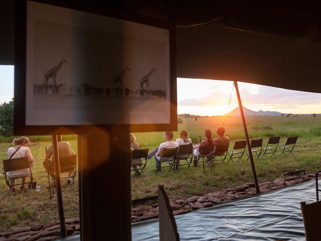 Kananga Special Tented Camp Banagi Exteriér fotografie