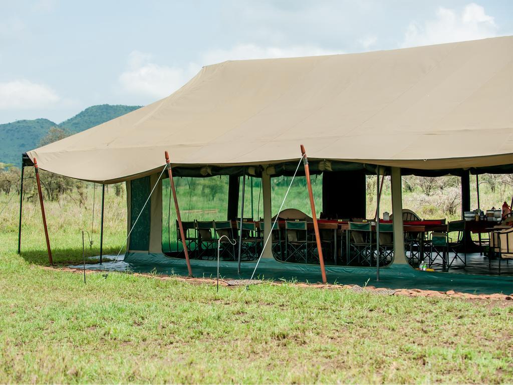 Kananga Special Tented Camp Banagi Exteriér fotografie