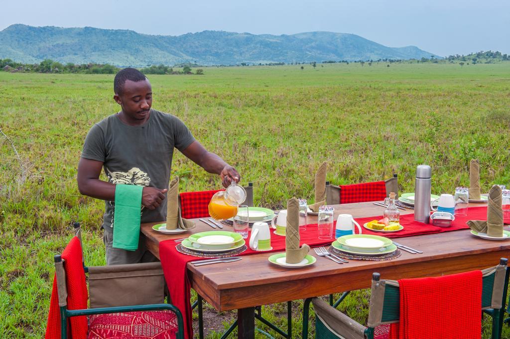 Kananga Special Tented Camp Banagi Exteriér fotografie
