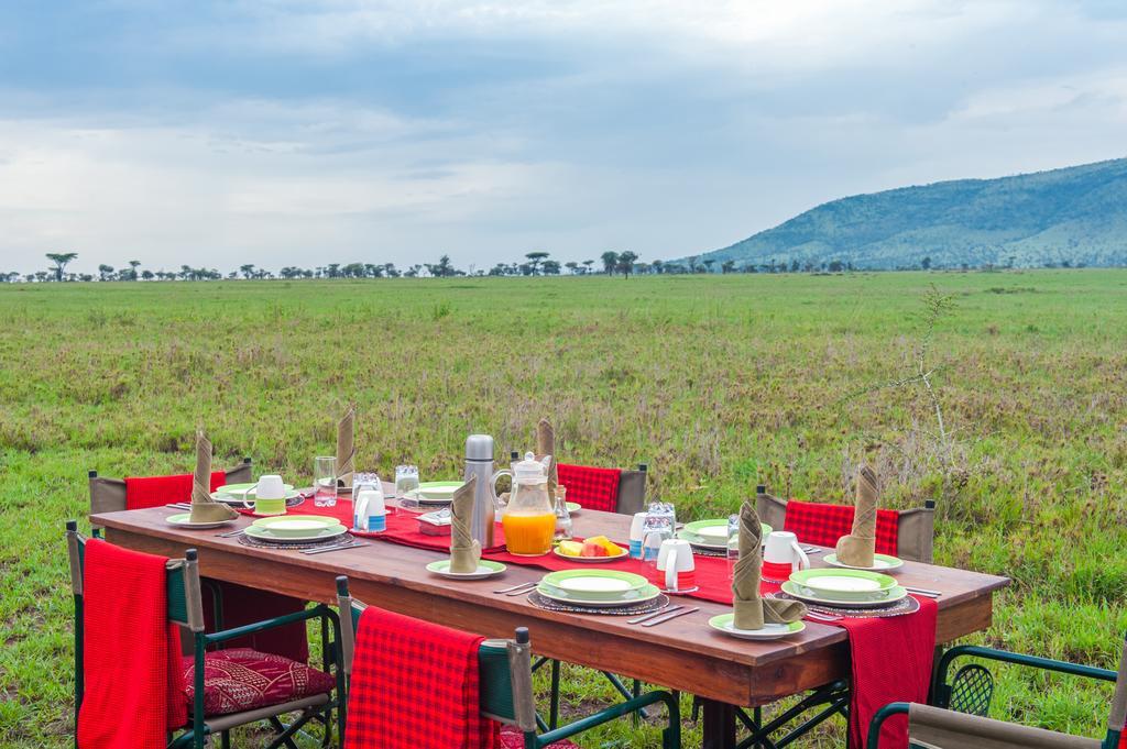 Kananga Special Tented Camp Banagi Exteriér fotografie